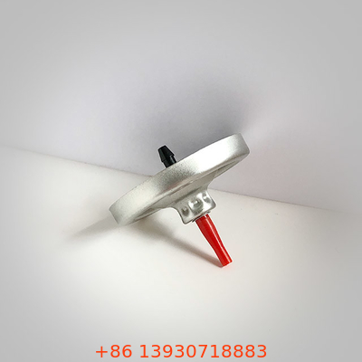 Válvula de reabastecimento do canhão de plástico Stem - Stem Plastic Butane Gas Stem Cor Vermelha