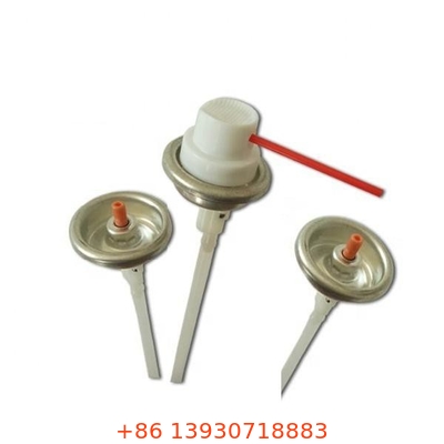 Válvula de pulverização de aerossol resistente à erosão toda direcional com atuador