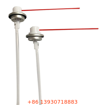 Válvula de pulverização de aerossol resistente à erosão toda direcional com atuador