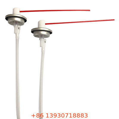 Válvula de aerossol avançada de 360 graus com atuador para versátil