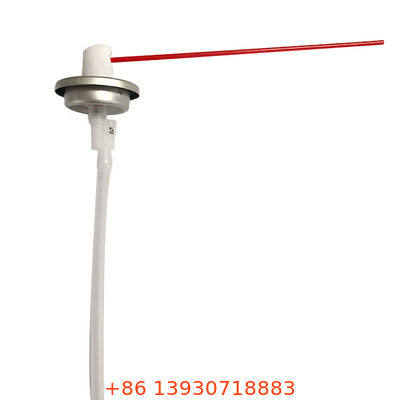 Válvula de spray de aerossol de uma polegada para todas as direções para spray de limpeza de carburador