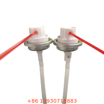 Válvula de pulverização de aerossol resistente à erosão toda direcional com atuador