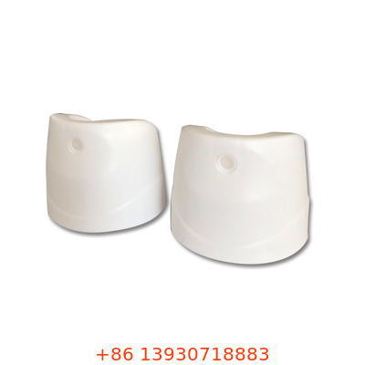 Spray atuador de lata de aerossol branco de 53 mm pode cobrir antifuro
