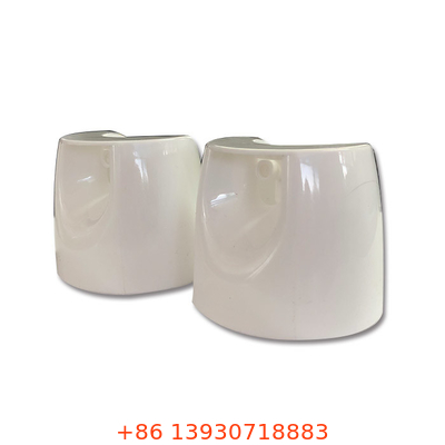 Atuador de lata de spray aerossol PP de plástico 65mm de longa vida útil