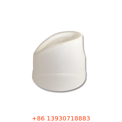 Spray atuador de lata de aerossol branco de 53 mm pode cobrir antifuro