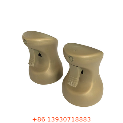 Tampas e tampas de spray aerossol PP leve de 52 mm com tamanhos diferentes