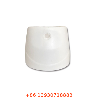 Spray atuador de lata de aerossol branco de 53 mm pode cobrir antifuro