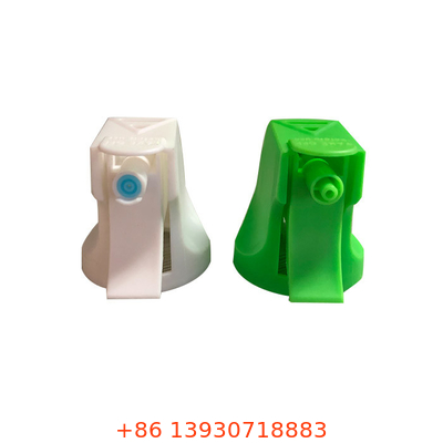 Bicos de reposição multicoloridos antiferrugem para latas de aerossol
