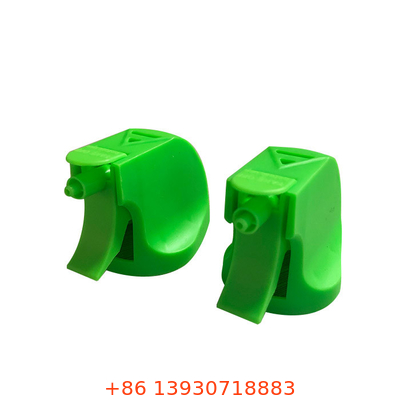 Limpador de Lubrificante Resistente a Produtos Químicos Aerossol Substituição do Bico Cor Verde