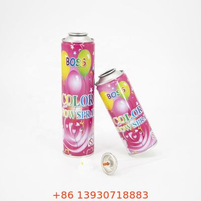 Válvula distribuidora de neve, válvula de aerossol de spray de neve confiável para produção de neve artificial, celebração e decoração de férias
