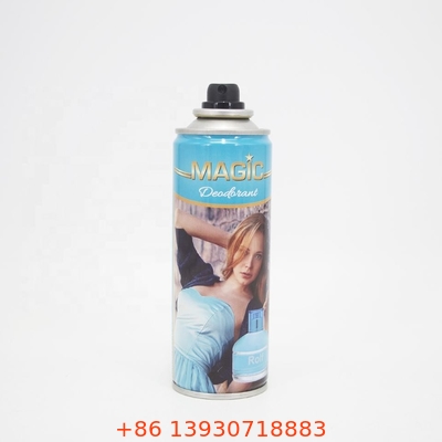 Válvula de spray desodorante aerossol de uma polegada para latas de lata de corpo vazio