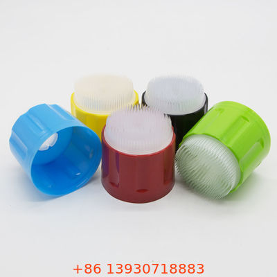 Tampa da Escova para Limpador de Espuma de Carro 2 em 1 Esfregar e Borrifar Tampa de Spray Aerossol para Detalhamento Automotivo