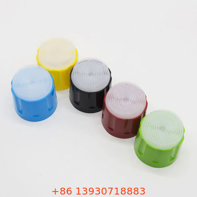 Tampa da Escova para Limpador de Espuma de Carro 2 em 1 Esfregar e Borrifar Tampa de Spray Aerossol para Detalhamento Automotivo