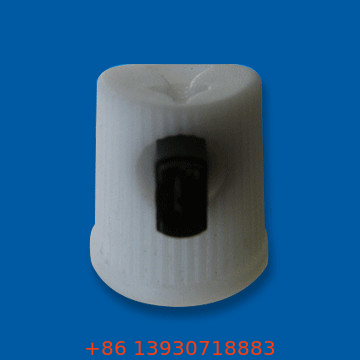 Bocal de tinta spray atuador aerossol PP preto 0,64 mm