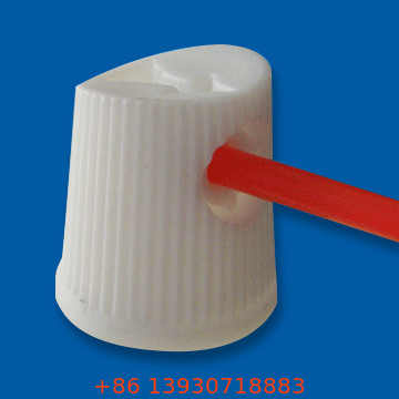 Atuador de aerossol de silicone de diâmetro de orifício de 1,0 mm para latas de spray de silicone