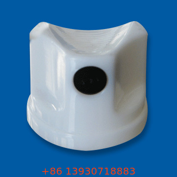Atuador de aerossol de spray corporal branco 0,41 mm orifício amostra grátis disponível