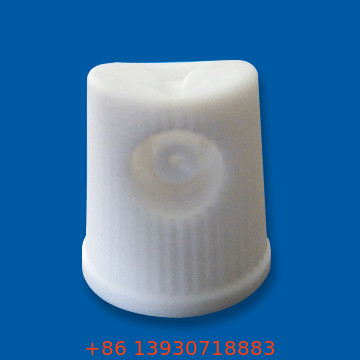Atuador de lata de spray de material pp branco sem inserção tamanho personalizado