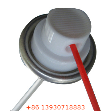 Atuador de aerossol de silicone de diâmetro de orifício de 1,0 mm para latas de spray de silicone