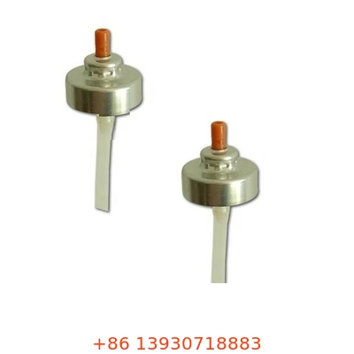 Válvula spray aerossol de alumínio antiferrugem 20mm para latas de folha de flandres