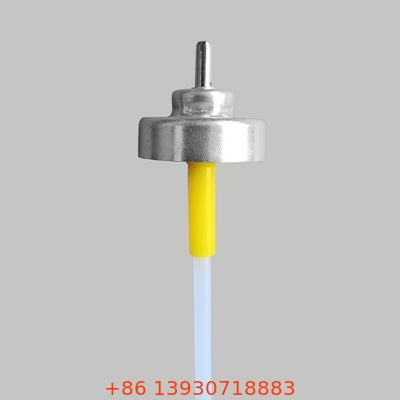 Válvula de aerossol com medidor de ambientador de 20 mm com atuador em forma de L