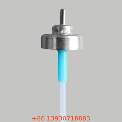 Válvula de aerossol com medidor de ambientador de 20 mm com atuador em forma de L
