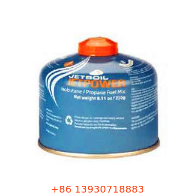 Canisters de gás propano-butano multiuso para viagens, acampamentos e emergências ¥ 300g, design compacto