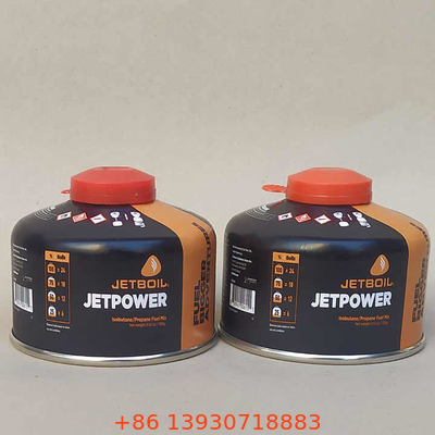 80 g 110 g 230 g 450 g Canister de gás de butano para fogões de acampamento