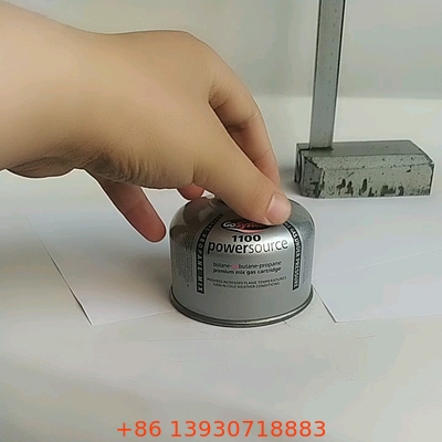 80 g 110 g 230 g 450 g Canister de gás de butano para fogões de acampamento