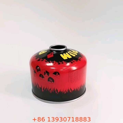 Cisternas de gás de propano-butano pesadas para uso industrial ¥ 500 g, alta potência de chama