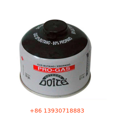 Cisternas de gás de propano-butano pesadas para uso industrial ¥ 500 g, alta potência de chama