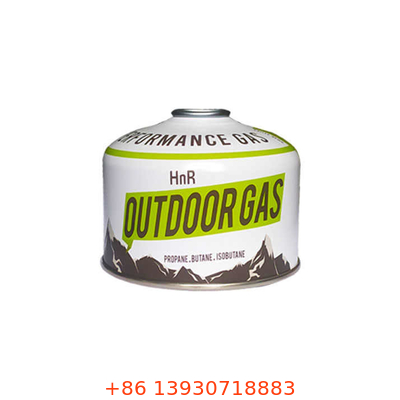 Canisters de gás propano-butano de alta eficiência para acampamento e cozinha ao ar livre    230g Capacidade