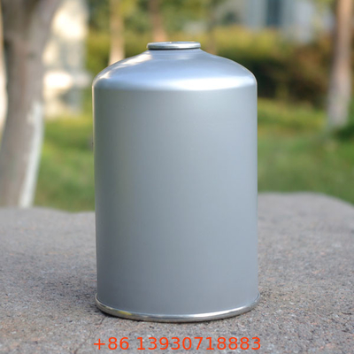 Canisters de gás de propano-butano de alto desempenho para churrasqueiras externas 350 g, válvula de ligação fácil
