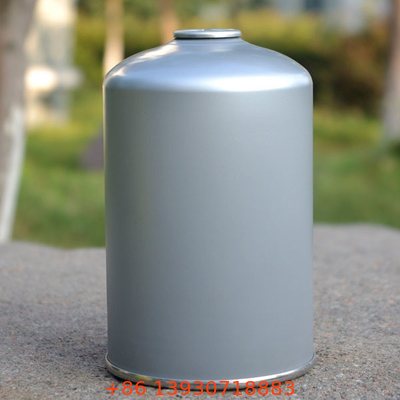 Canisters de gás de propano-butano de alto desempenho para churrasqueiras externas 350 g, válvula de ligação fácil