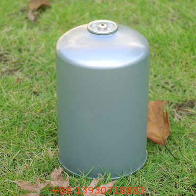 Canisters de gás de propano-butano de alto desempenho para churrasqueiras externas 350 g, válvula de ligação fácil