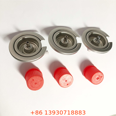 Buna Gasket Externo Butano Forno de Gás válvula Metal e PP Construção