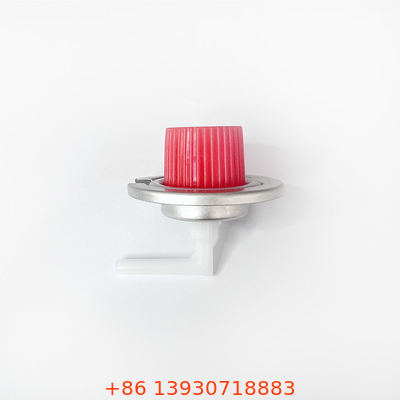 Válvula de controle resistente do fogão de Mini Aerosol Can Valve Portable do alojamento com haste especial