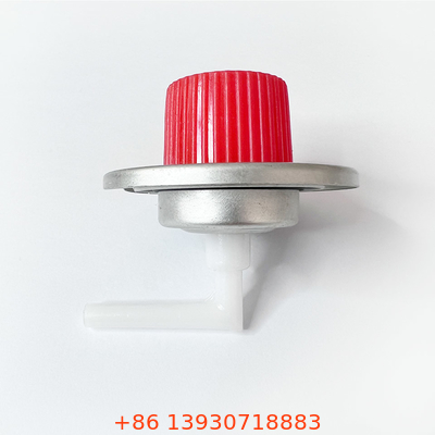 Válvula de controle portátil personalizada standard internacional do queimador de gás da válvula do cartucho do gás