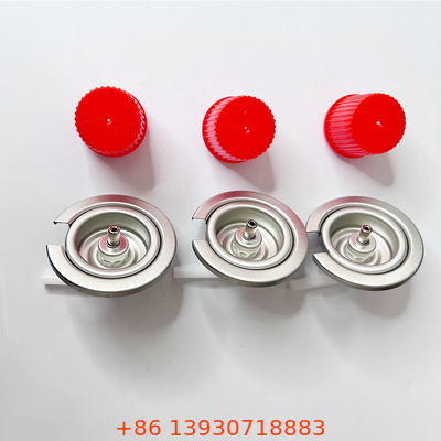 Válvula de gás interna do butano da gaxeta do Buna para a prova de corrosão de Tin Cans