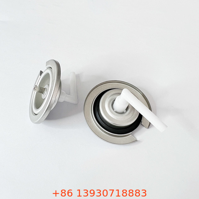Canister de combustível de butano e cartucho de gás de butano válvula de cartucho de gás de segurança de uma polegada de altura
