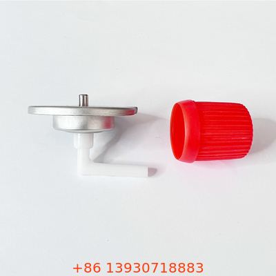 Canister de combustível de butano e cartucho de gás de butano válvula de cartucho de gás de segurança de uma polegada de altura