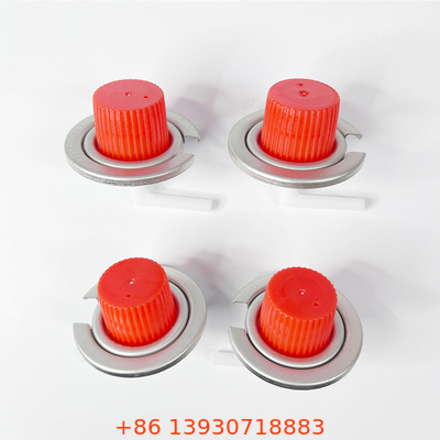 Válvula portátil especial disponível do fogão de gás da válvula de gás do butano da haste de 1 polegada do OEM