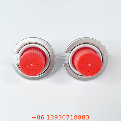 Válvula de gás portátil do butano do cartucho do aerossol uma polegada para Tin Cans