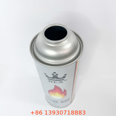 1.4mpa Cartucho de gás de butano Commodity 220g Capacidade