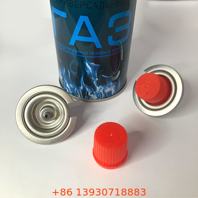 1.4mpa Cartucho de gás de butano Commodity 220g Capacidade