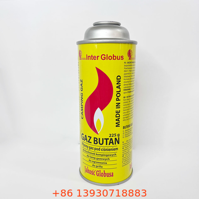 suporte de gás do butano de 65*158 milímetro para cozinhar/cozimento/assado