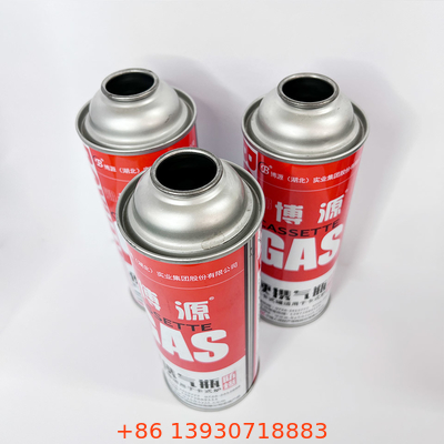 Logo Butane Gas Cylinder personalizado para o cartucho quente do potenciômetro 1 X