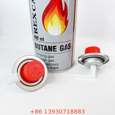 Cartucho reto do gás do butano da parede para o cartucho quente do potenciômetro 1 X incluído