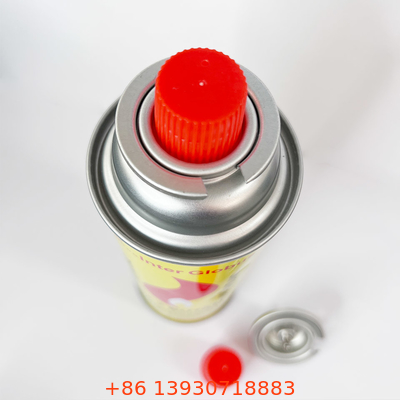 CMYK que imprime o mini cartucho do gás do butano 220g para o assado de acampamento