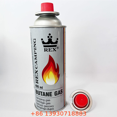 CMYK que imprime o mini cartucho do gás do butano 220g para o assado de acampamento