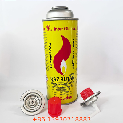 Kit de reabastecimento de cartuchos de gás butano - Solução conveniente e económica para reutilizar cartuchos - Reduzir resíduos e poupar dinheiro
